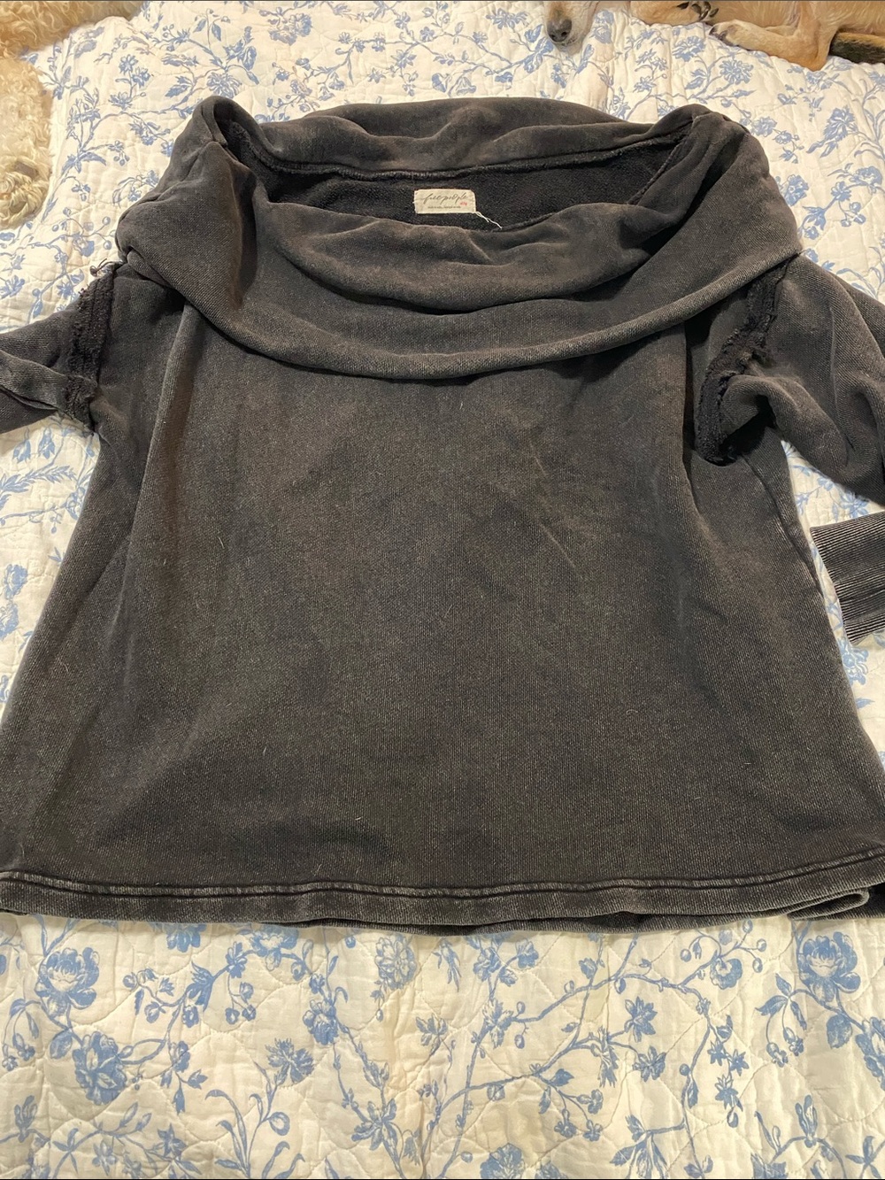 Free People Off Chill Sweatshirt (sold off online)